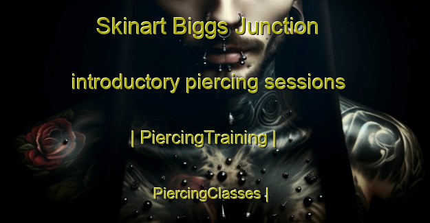 Skinart Biggs Junction introductory piercing sessions | PiercingTraining | PiercingClasses | SkinartTraining-United States